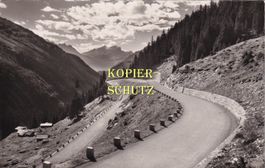 Sustenstrasse im Feldmoos zwischen Gadmen u. Steinalp