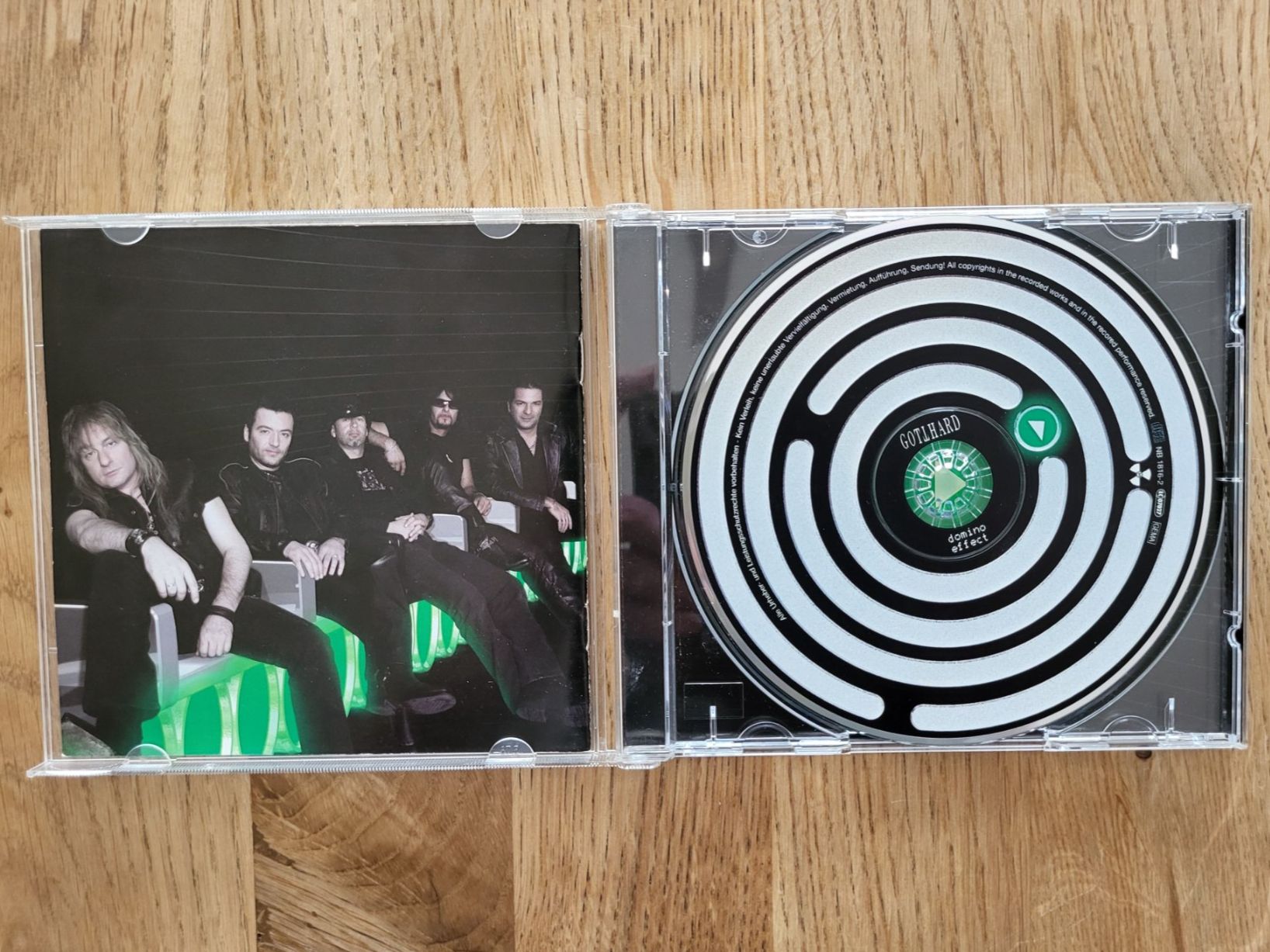 CDs: Gotthard - Domino Effect - CD – Gebraucht aus Waltenschwil von creativeline 2