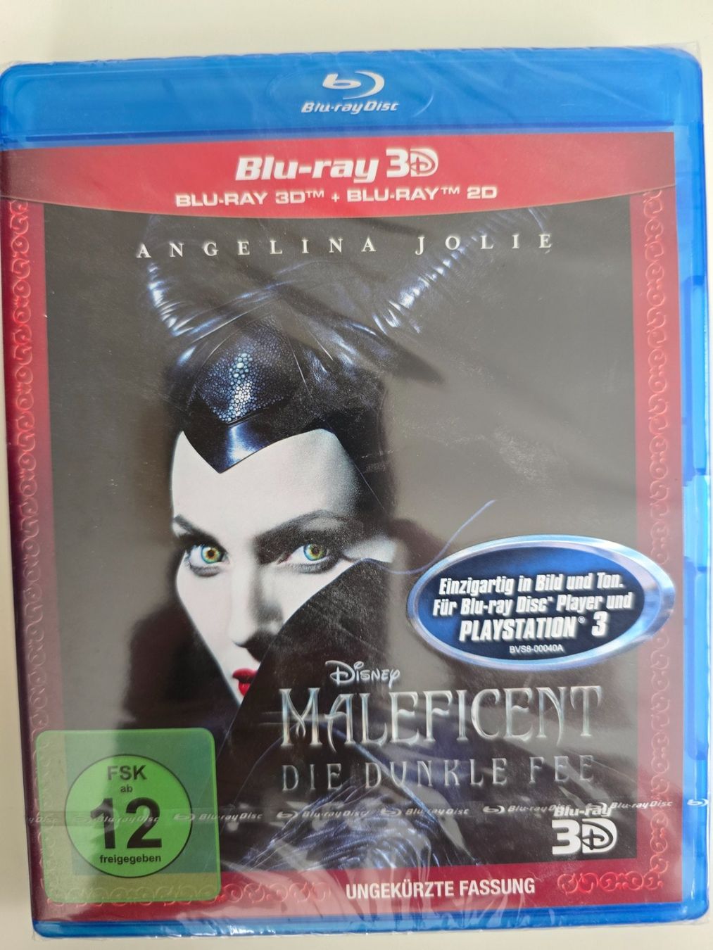 Tutti i DVDs: MALEFICENT DIE DUNKLE FEE 3D + 2D – Nuovo e nell'imballaggio originale da Buchrain venduto da reloca
