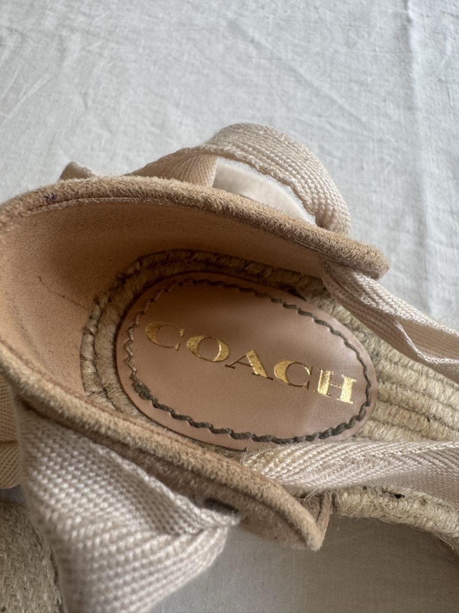 Coach Damenschuhe: Coach Carmen Espadrilles 38 (7.5 US) – Gebraucht aus Zürich von Linen218 7