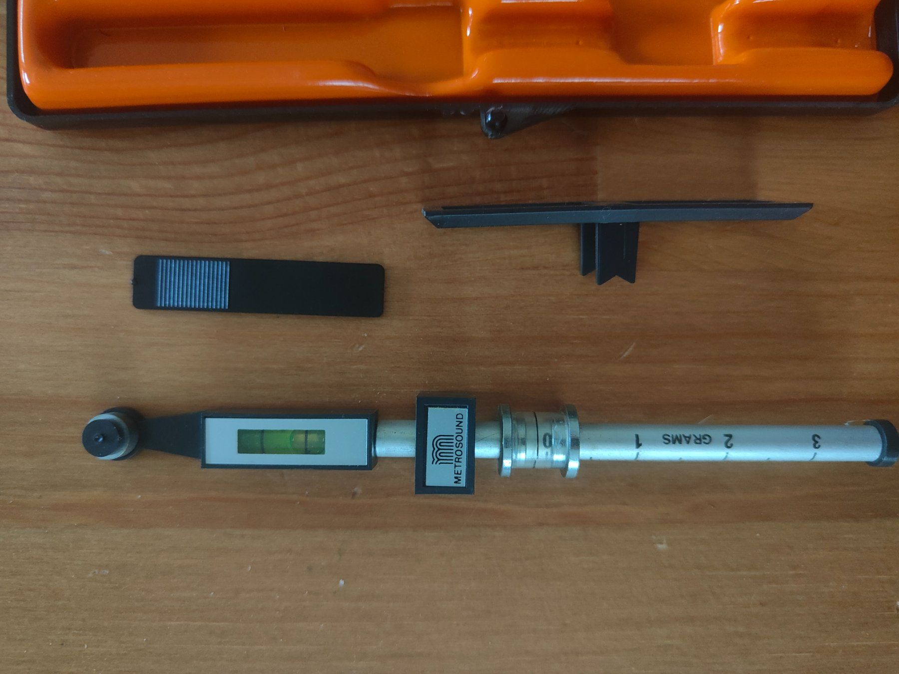 Giradischi: Metrousound Stylus Balance – Usato da Gland venduto da Pi-Oh 2