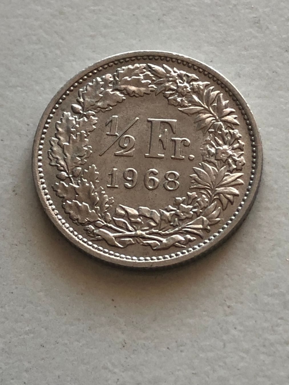 Tutti le monete: 50 Rp. 1968 Top – Usato da Schötz venduto da Odpa