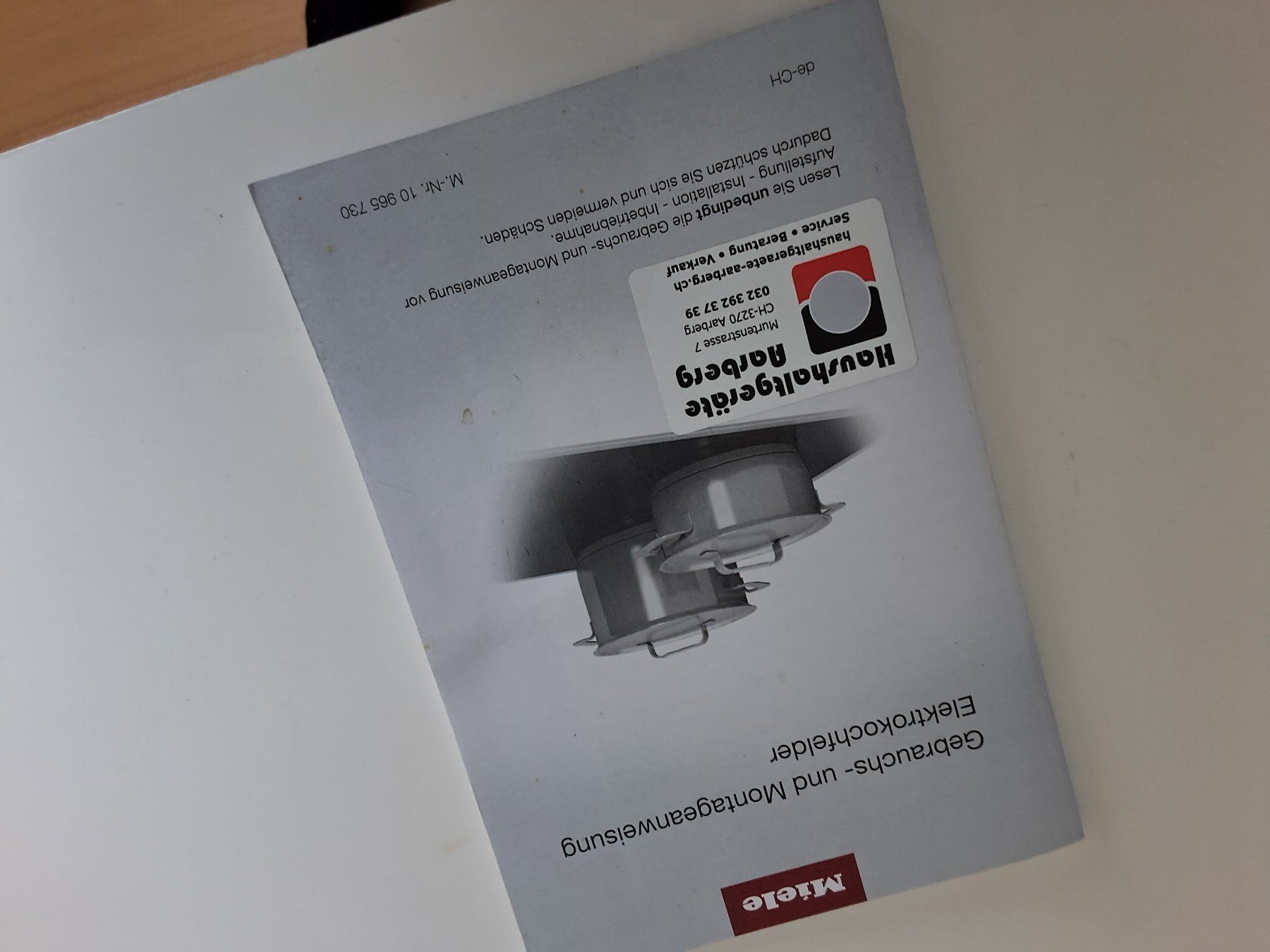 Miele Herde: Glaskeramikherd – Gebraucht aus Lyss von mo1975 3