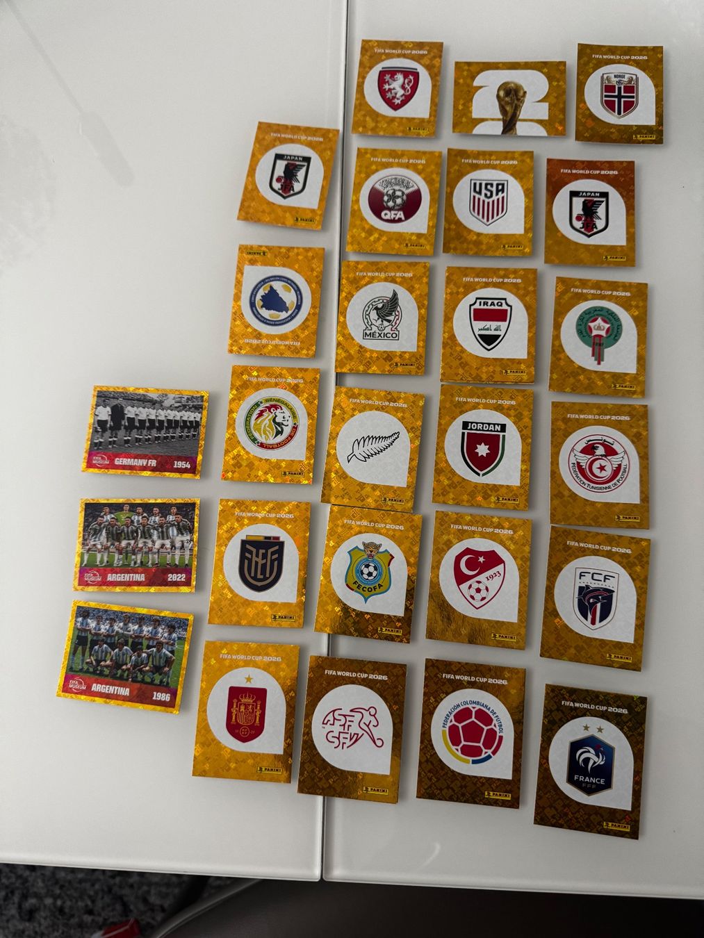 Panini Carte collezionabili: 380+ Panini WM 2026 Bilder (Ronaldo, Mbappe, Haaland ++) – Nuovo (secondo la descrizione) da Adliswil venduto da AE112 2