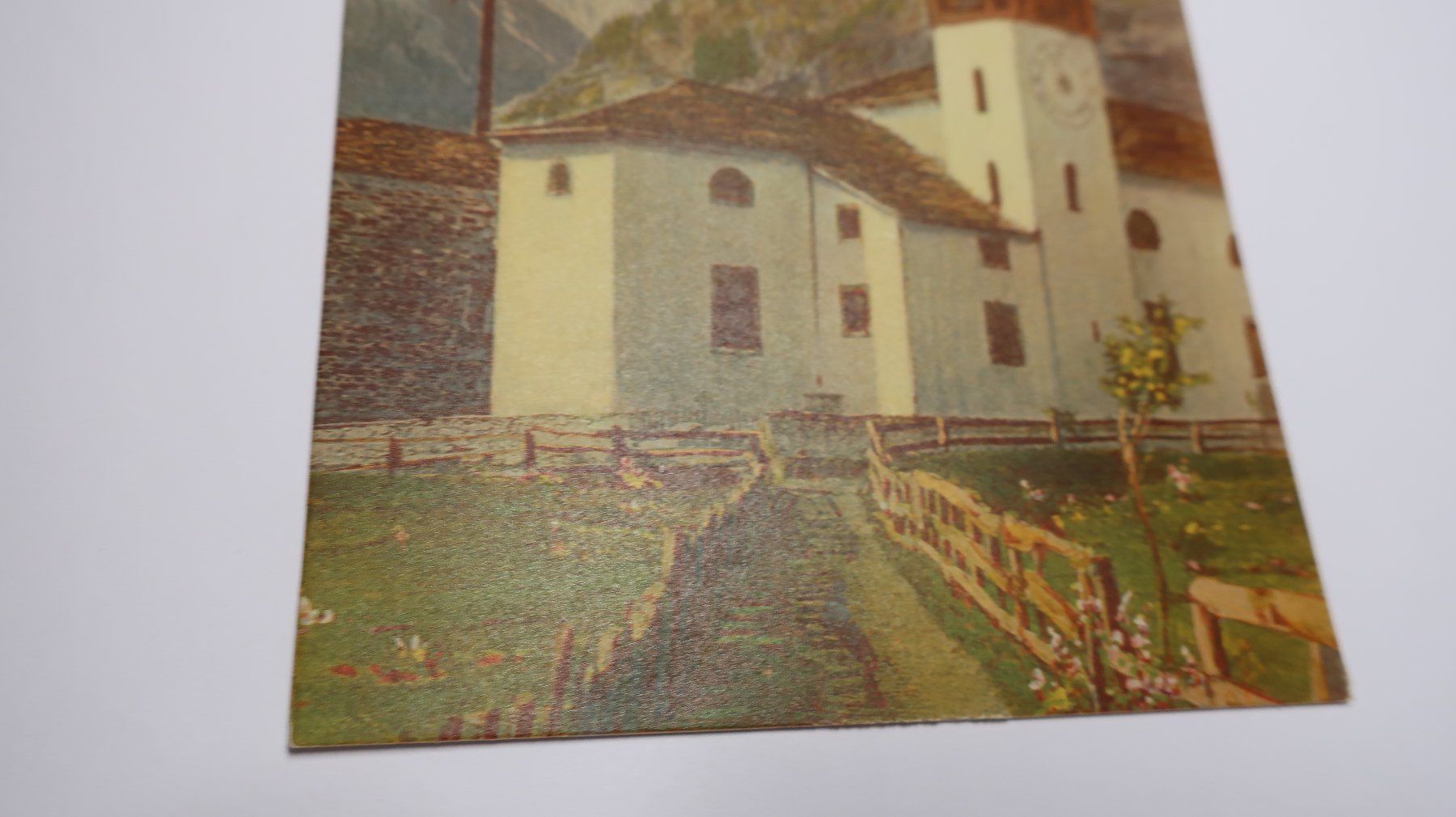 Cartoline postali: Die Kirche in Zermatt – Usato da Cormoret venduto da Pascalll2001 2
