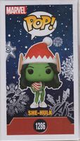 FUNKO POP! MARVEL 1286 bubble head HOLIDAY SHE-HULK  new