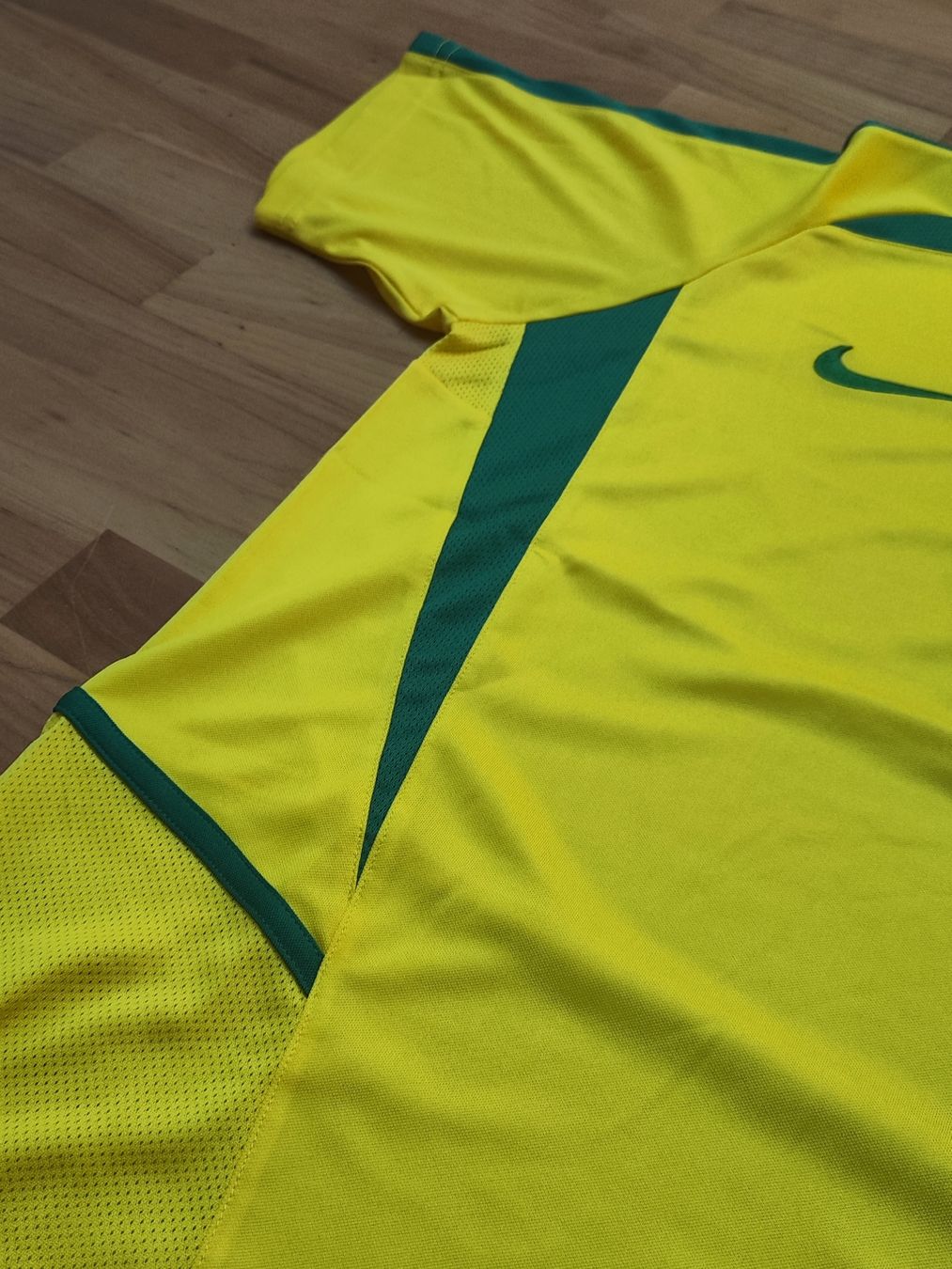 Nike Canottiere & Pantaloni: Retro Brasilien Heimtrikot 2002 – Nuovo (secondo la descrizione) da Breitenbach venduto da Lqris 6