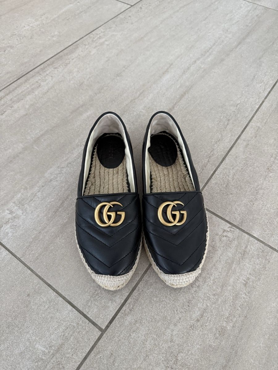 Gucci Scarpe da donna: Gucci Espadrilles schwarz – Nuovo (secondo la descrizione) da Bronschhofen venduto da van_vkq5