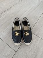 Gucci Espadrilles schwarz