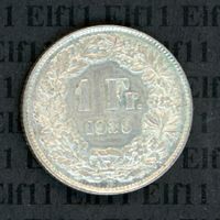 CHF___1.00 1939 -unz 1 Franken