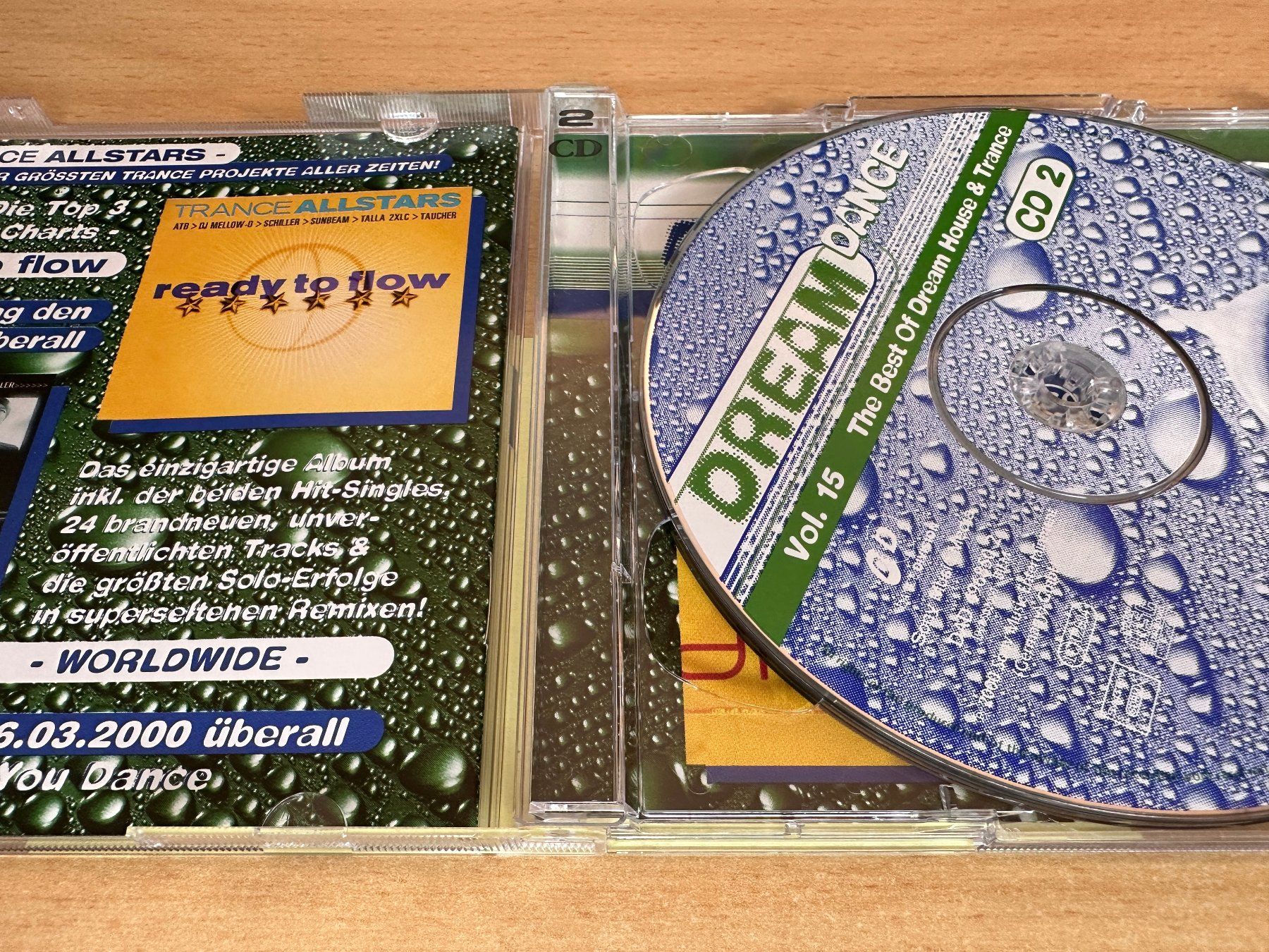 CDs: Various – Dream Dance Vol.15 - 2 CD – Gebraucht aus Rikon im Tösstal von Alpenmutz 2