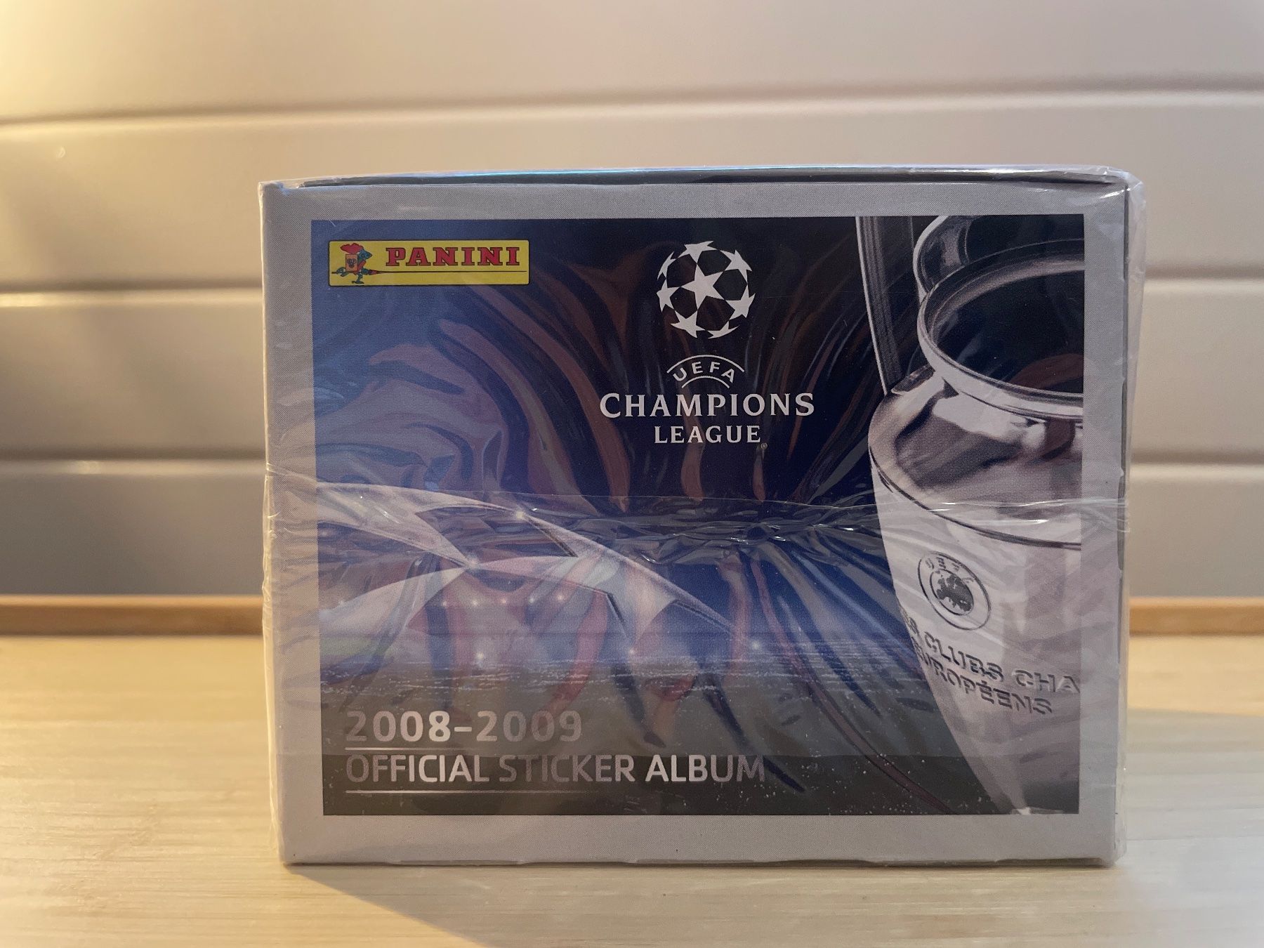 Panini Carte collezionabili: PANINI UEFA Chamions League 2007-08 Box Sealed – Nuovo e nell'imballaggio originale da Frasnacht venduto da GracyStore