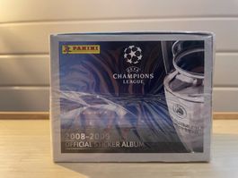 PANINI UEFA Chamions League 2007-08 Box Sealed
