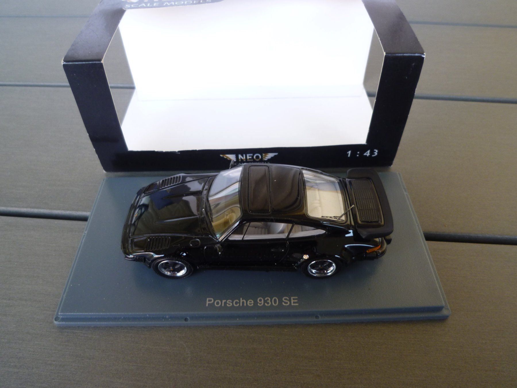 Porsche Modellini d'auto: Porsche 930 SE – Nuovo e nell'imballaggio originale da Flawil venduto da Imperiosud 5