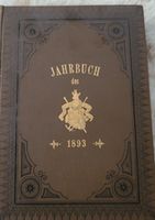 Jahrbuch des Schweizer Alpen-Club 1893 gebrauchter Zustand 