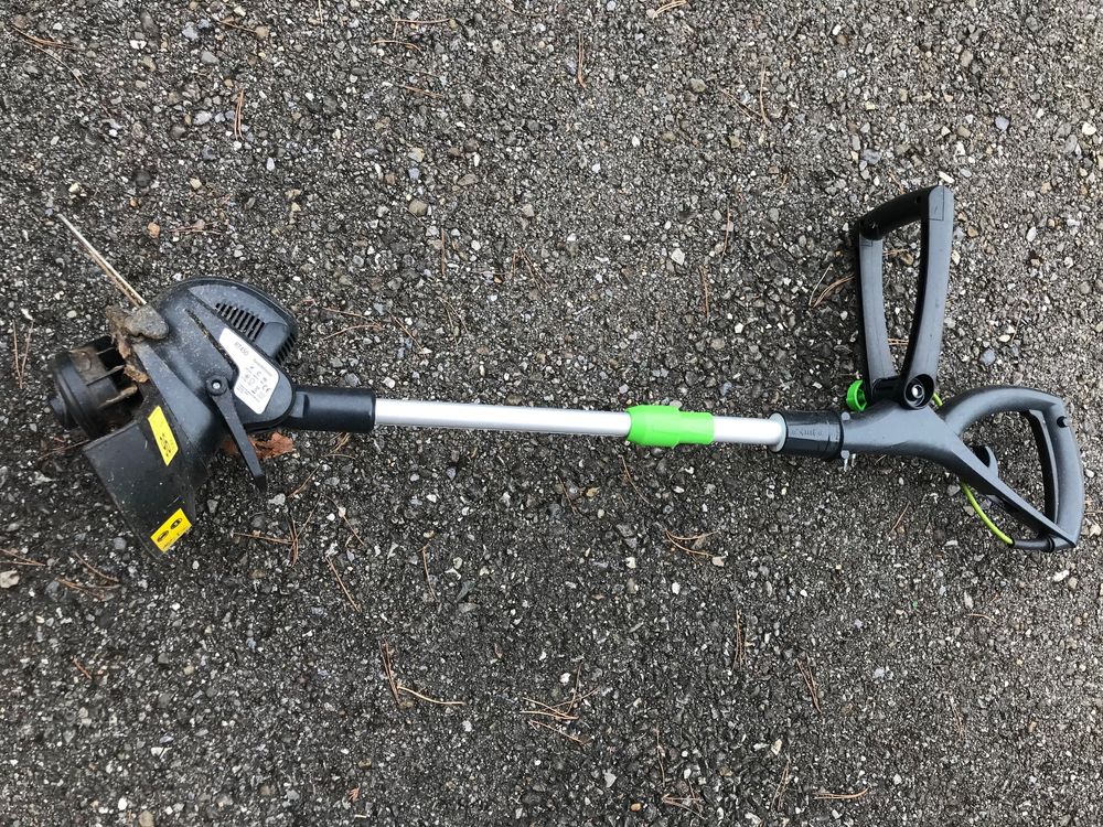 Kabelloser Rasentrimmer Elektrisch - Leicht & Praktisch Für Deinen Garten