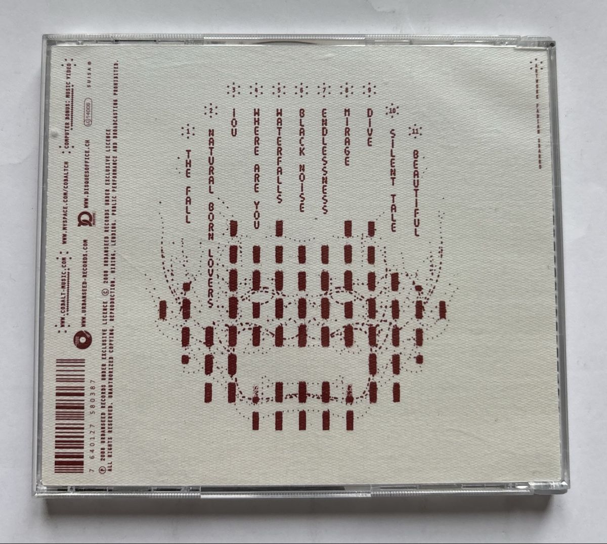 CDs: Cobalt Domestic CD - NM/VG+ – Gebraucht aus Neuchâtel von Deivid2 3