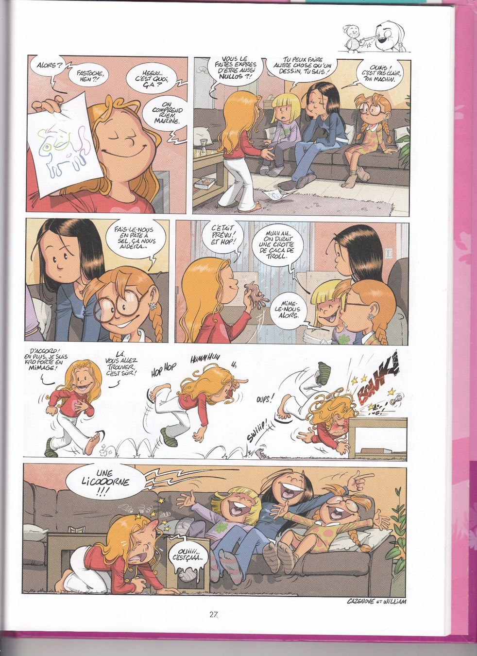 Fumetti: BD,  Les Sisters N° 14 – Usato da Thônex venduto da TIFANY02 2