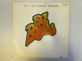 LP "D.J. Rogers - On the Road Again" (~VG)