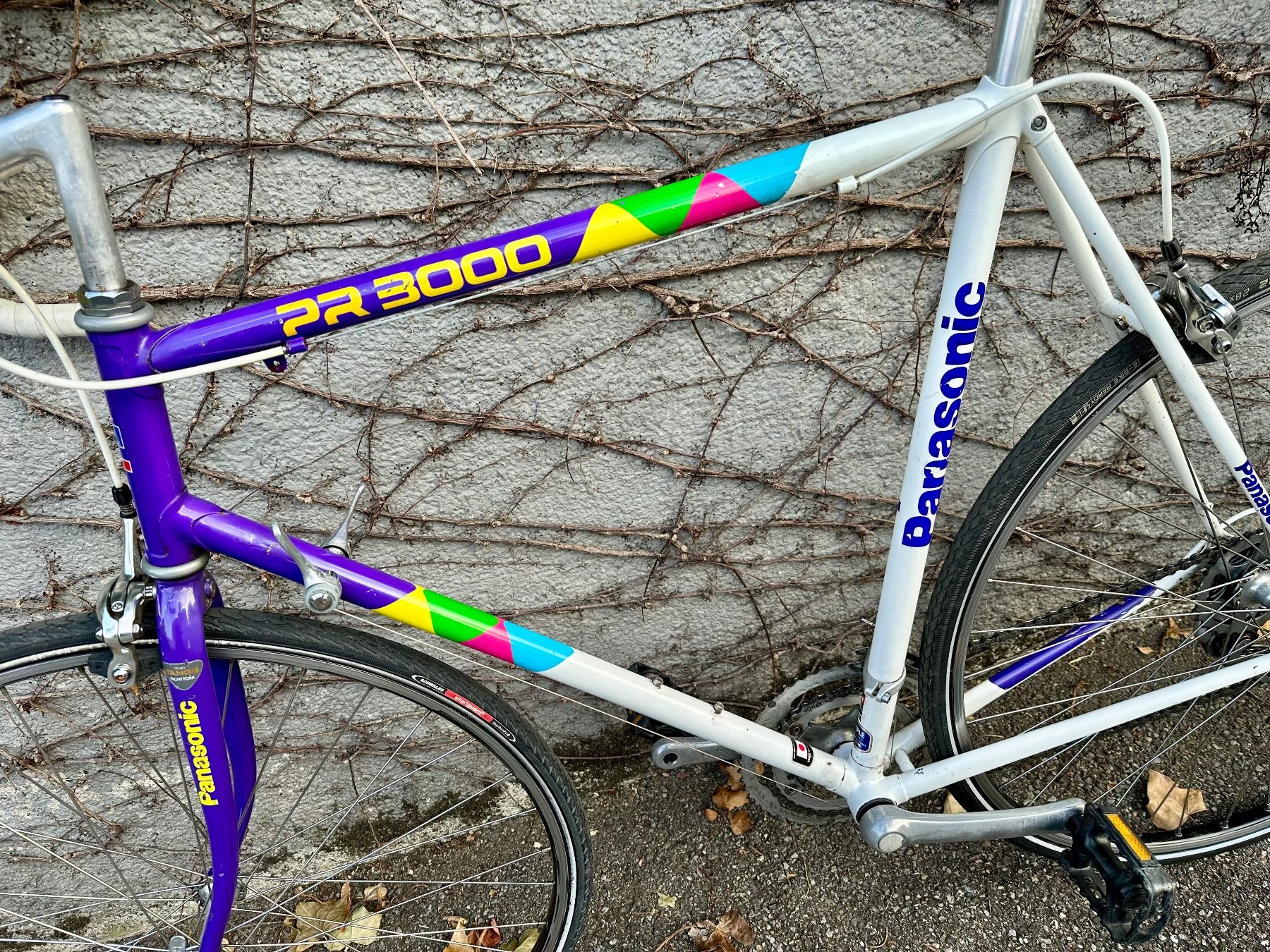 Panasonic Biciclette: Panasonic PR 3000 Vintage Rennvelo – Usato da Binningen venduto da Globe_21 6