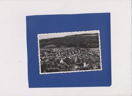 Carte postale ancienne Moudon vue aérienne