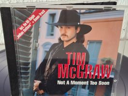 CD Tim McGraw - Not A Moment Too Soon 🤠