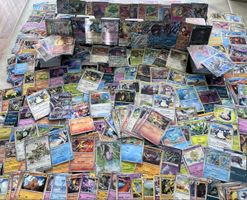 🔥 Pokémon Sammlung 1550+ Karten | Holos, EX, V & Vintage🔥