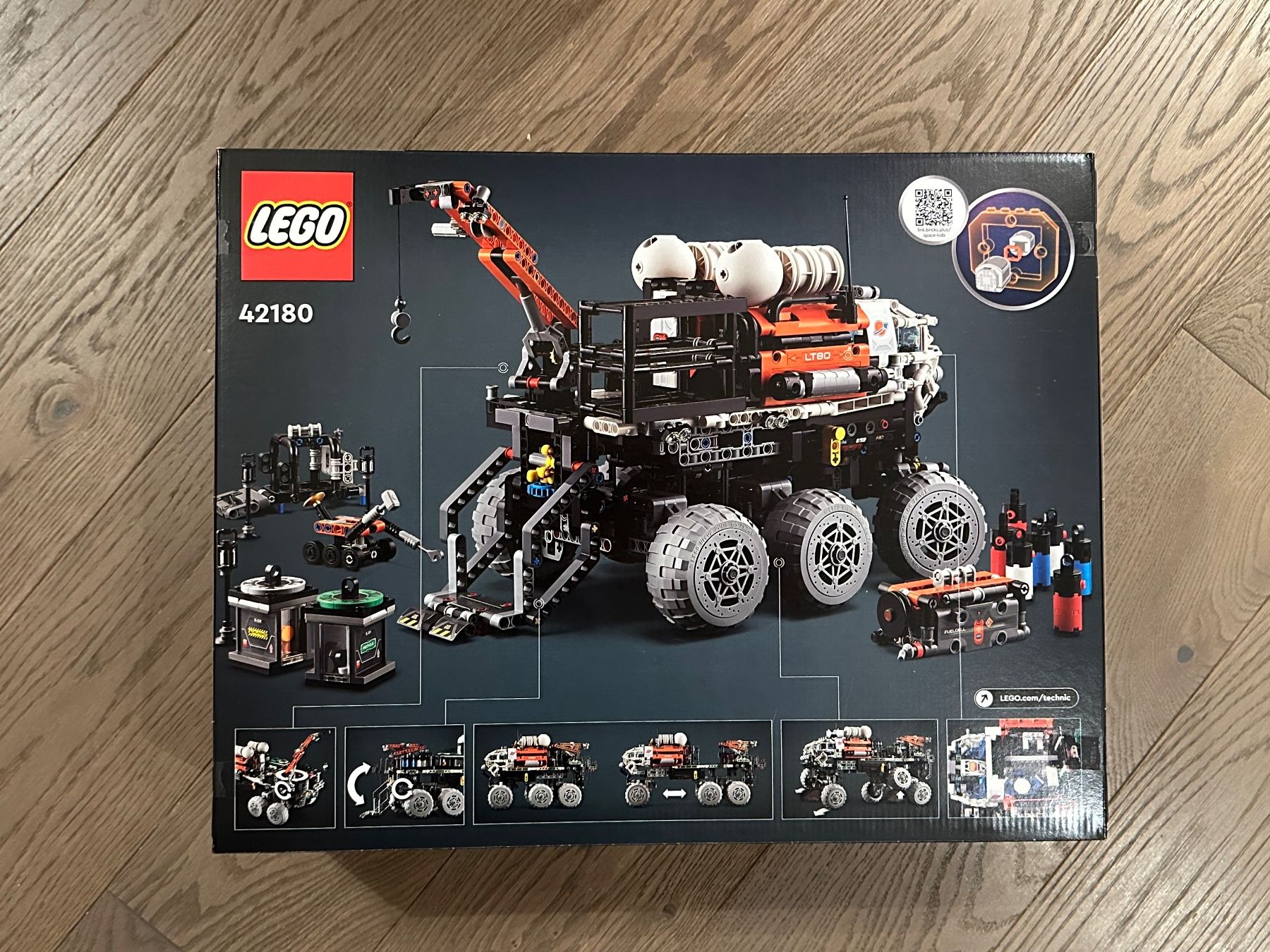Lego Kit di costruzioni: LEGO Technic 42180 - Mars Exploration Rover – Nuovo e nell'imballaggio originale da Immensee venduto da Baba0228 1
