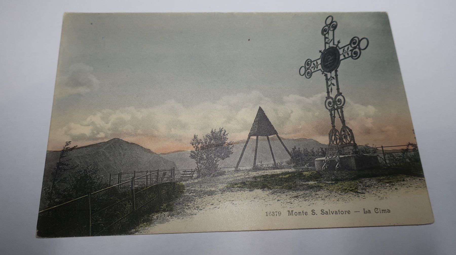 Cartoline postali: Monte S. Salvatore - La Cima – Usato da Cormoret venduto da Pascalll2001 1