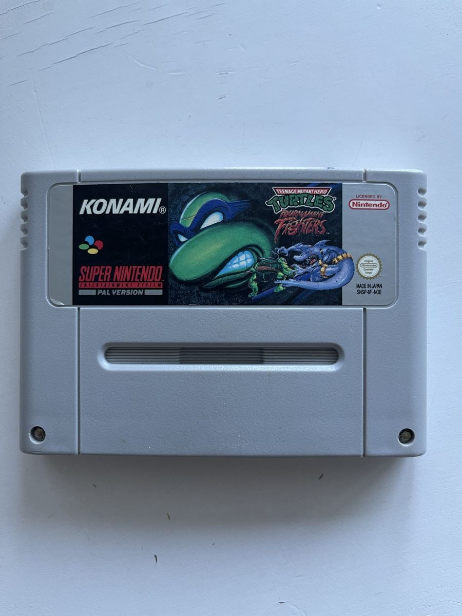 Nintendo Giochi: Jeux snes tortue ninja – Usato da Genève venduto da Gameretro.85
