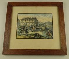 RIGI, LITHOGRAPHIE UM 1840