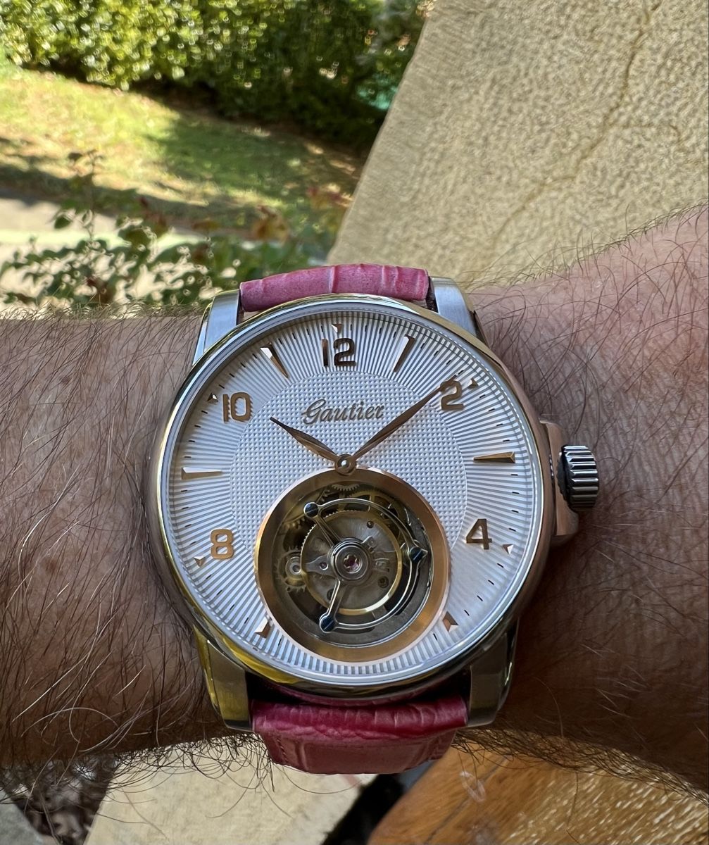 Universal Genève Orologi: Tourbillon Gautier Genève – Usato da Orbe venduto da Watchivore 2