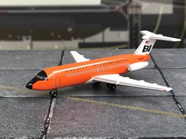Herpa BAC 1-11-200 Braniff International 1:500, N1550 Top!