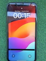 Apple iPhone 11 64 GB schwarz mit Batteriewarnung gebraucht