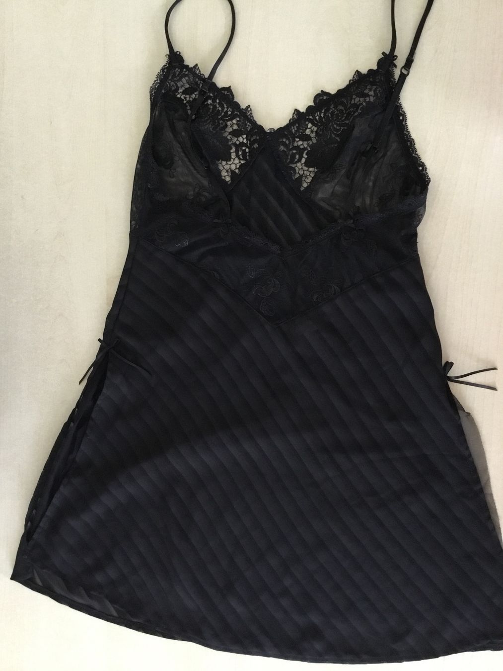 Lise Charmel Altra biancheria intima: LISE CHARMEL / schwarzes Negligee / 36 – Usato da St. Gallen venduto da mamavonbubu 1