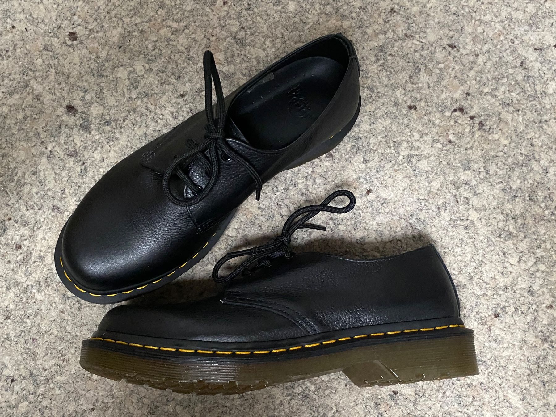Dr. Martens Scarpe da donna: Dr. Martens 1461Kollektion, schwarz, Gr. 40 – Nuovo e nell'imballaggio originale da Wattwil venduto da edel88 2