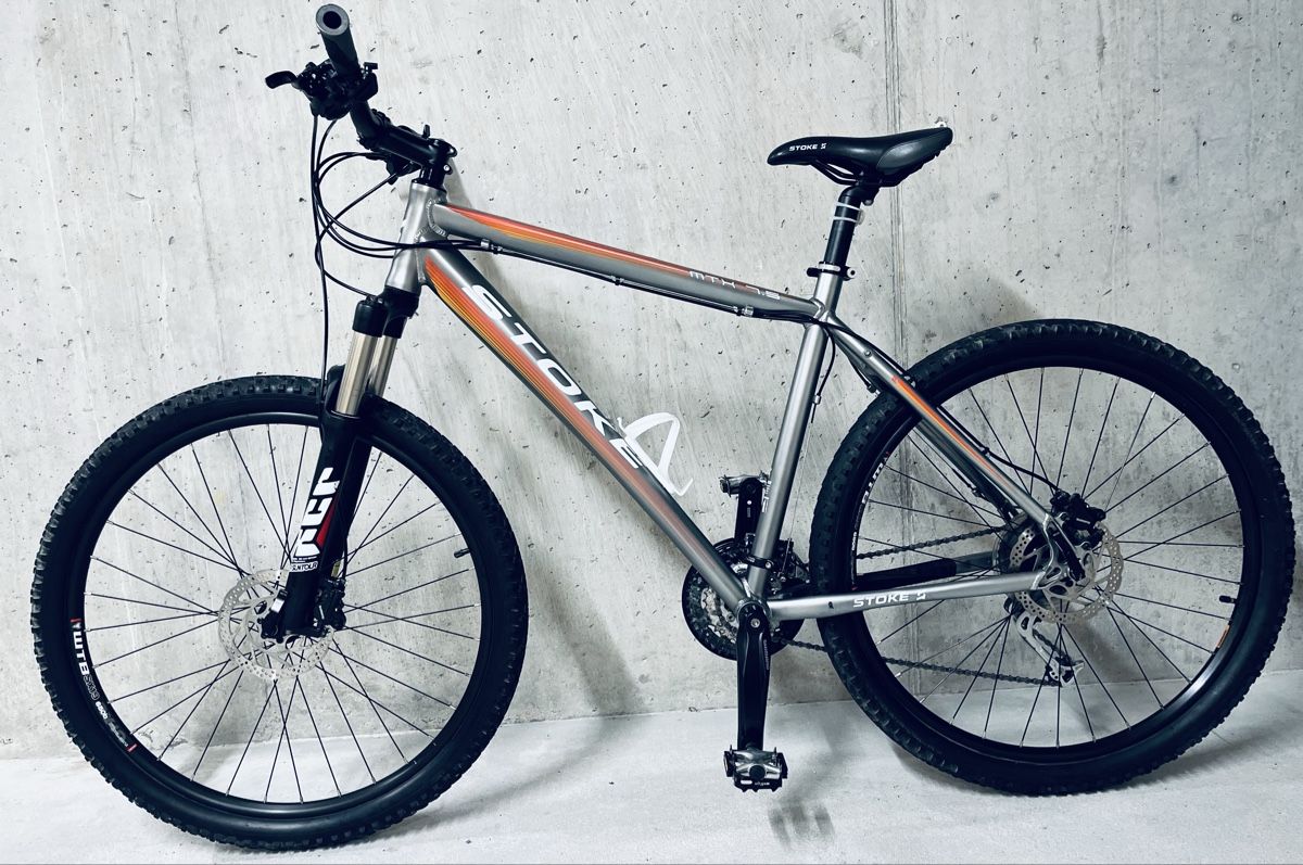 Stoke Biciclette: Mountainbike Stoke – Usato da Zürich venduto da Bidon3011 5