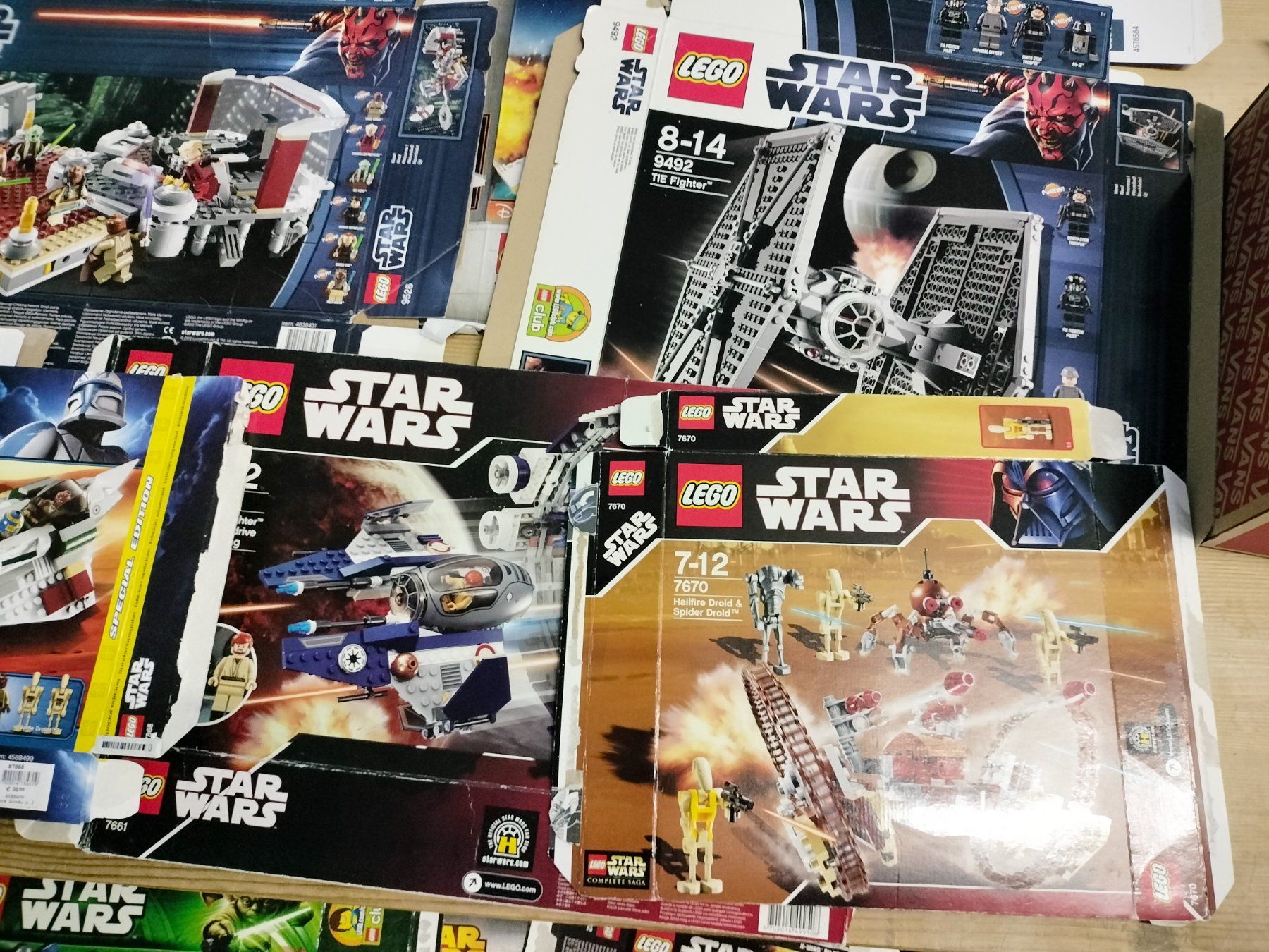 Lego Giocattoli: Lego Star Wars OVPs ab 1.- – Usato da Wil SG venduto da RoyalBricks 6