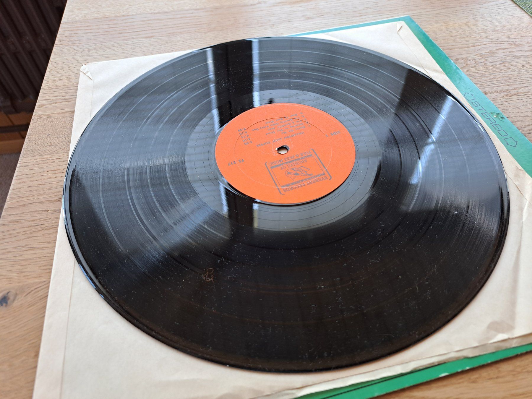 Dischi in vinile: Champion Jack Dupree - Same – Usato da Meggen venduto da Ricardokoch 3