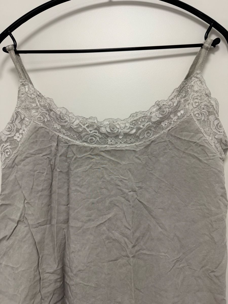 Top: Top mit Spitzen, Gr M- – Nuovo (secondo la descrizione) da Haldenstein venduto da nicB74 2