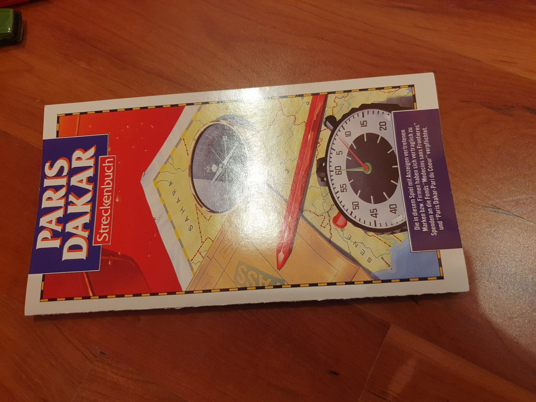 Spiele: Paris Dakar Gesellschafsspiel von MB – Gebraucht aus Triesen von platzproblem1 6