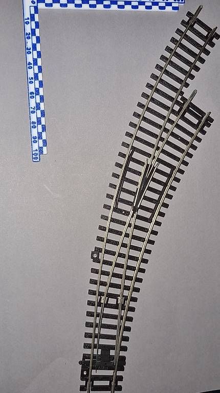 Modellini di ferrovie: PIKO Bogenweiche rechts BWR – Nuovo e nell'imballaggio originale da Boll venduto da OrodHin