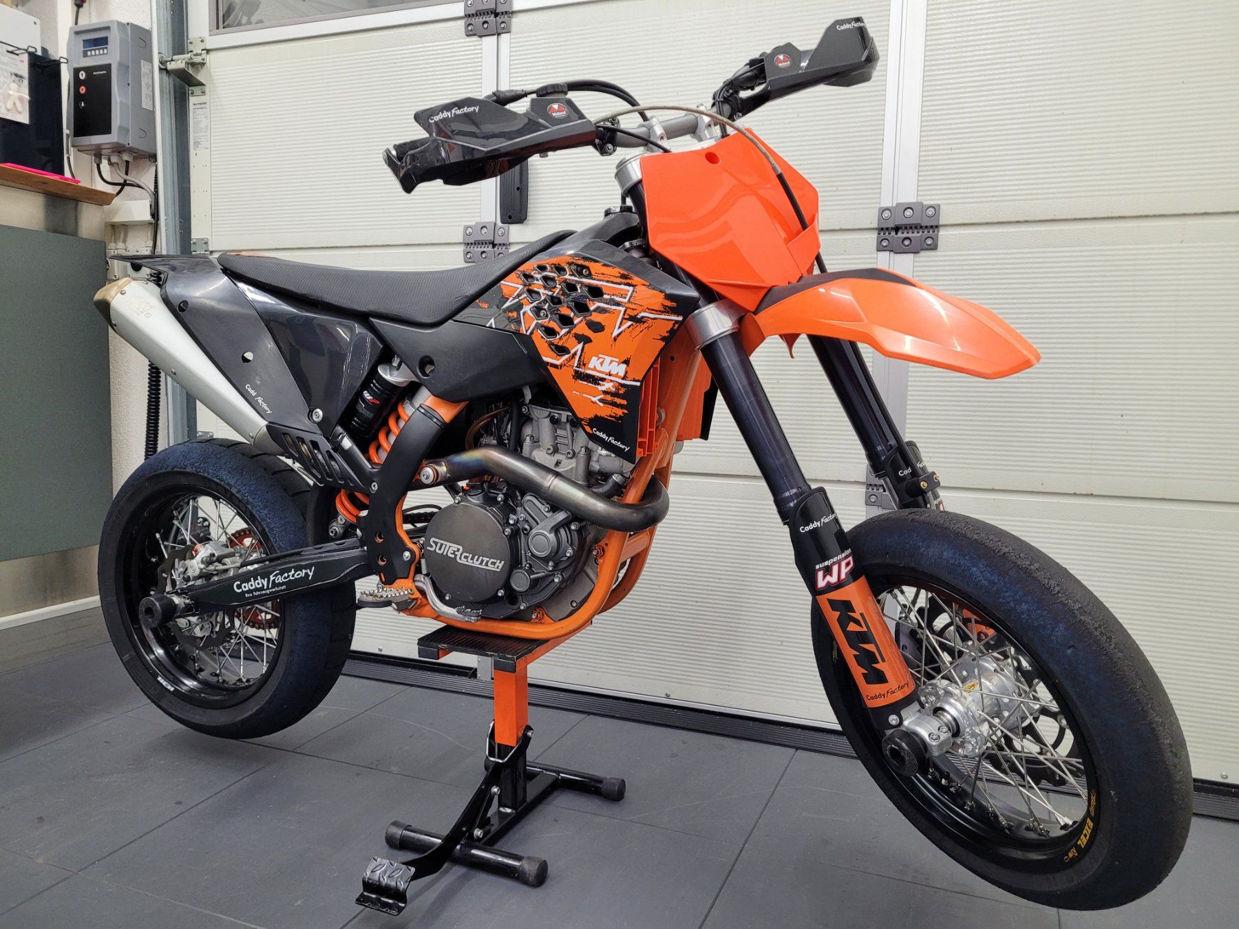KTM Route: KTM 450 SMR Supermoto – D'occasion à Reinach AG par CaddyFactory 7