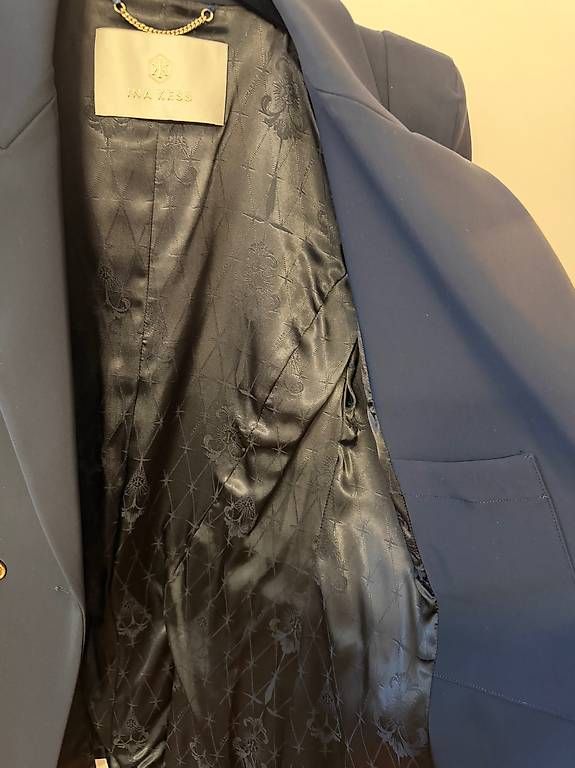 Jacken: Ina Kess Cesare Blazer navy blue  – Gebraucht aus Zürich von Paula062 3