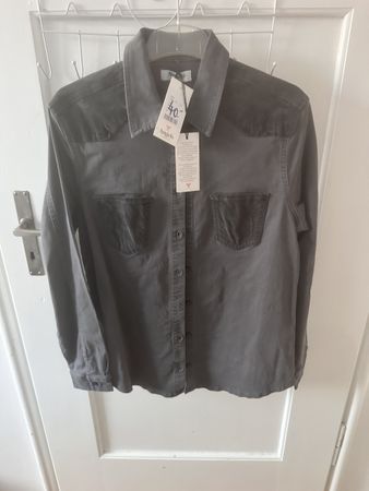 Angels Hemd Gr. S dunkelgrau neuwertig, ideal für Frühling