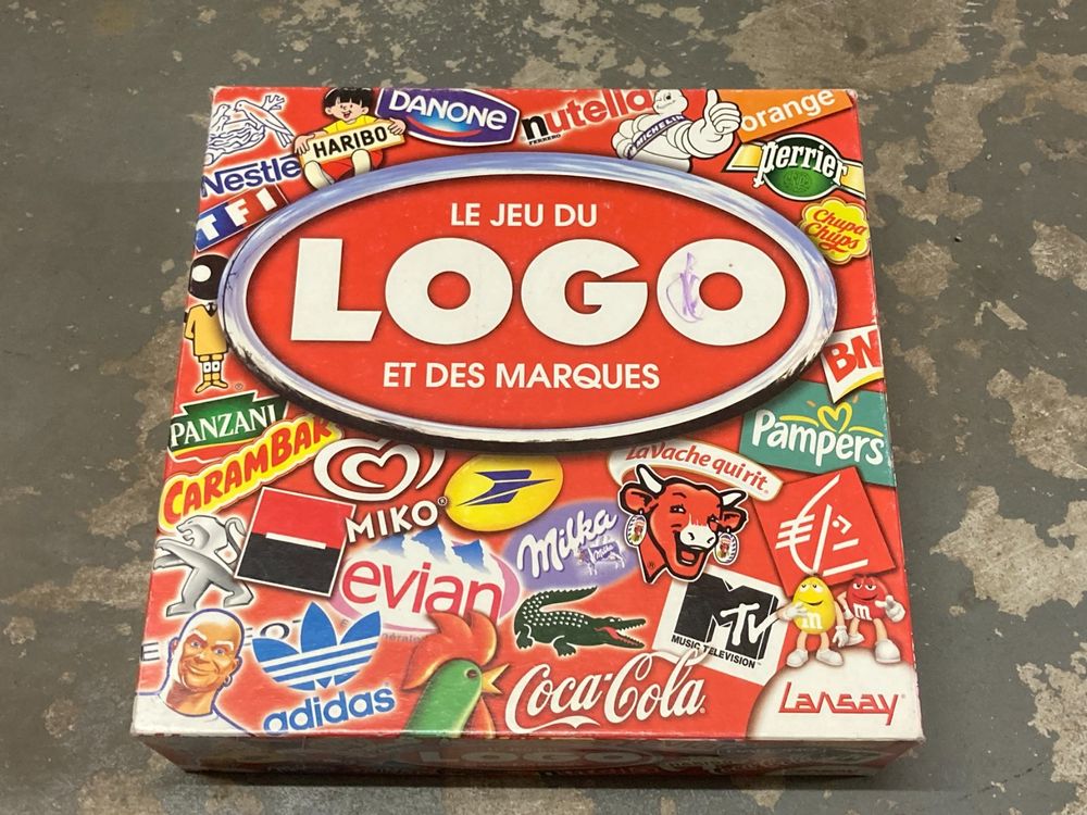 Jeux de société Le Jeu des Logos et des Marques Kaufen auf Ricardo