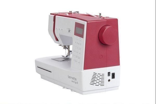 Macchine da cucire: Bernina bernette sew&go 8 Nähmaschine – Nuovo e nell'imballaggio originale da Bottighofen venduto da zaap 3