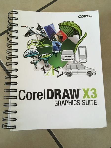 Libri: CorelDraw X3 Graphics Suite Handbuch – Usato da Bergdietikon venduto da book-4-you