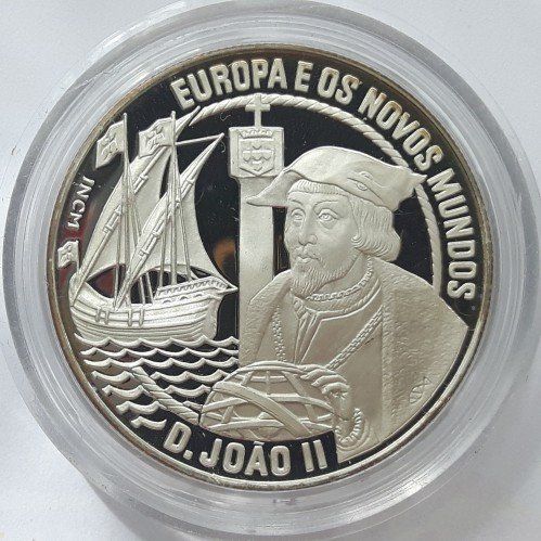 Tutti le monete: Portugal 25 ECU 1992 SILVER PROOF – Nuovo (secondo la descrizione) da Gossau SG venduto da SammlerLarium