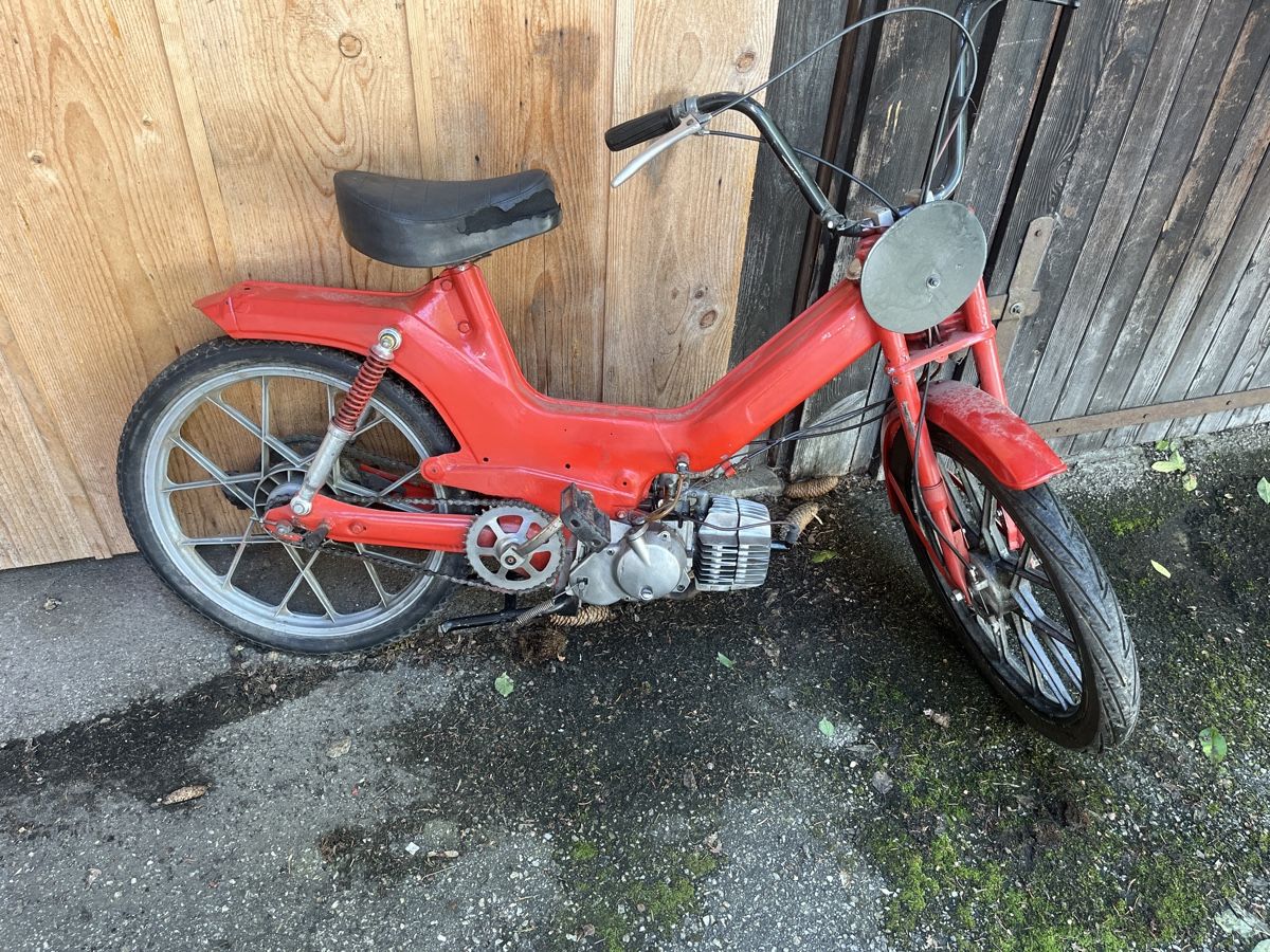 Puch Ciclomotori: Puch Maxi S für Bastler – Difettoso da huttwil venduto da Pakora 3